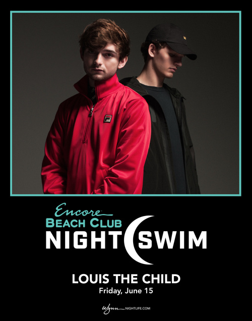 Louis the Child - Nightswim - Encore Beach Club At Night