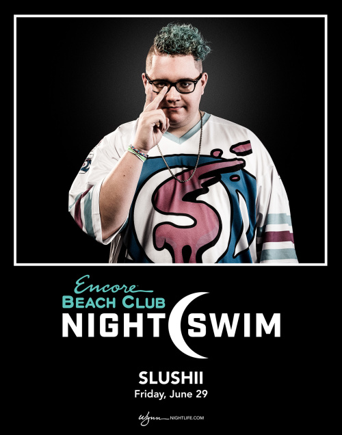 Slushii - Nightswim - Encore Beach Club At Night