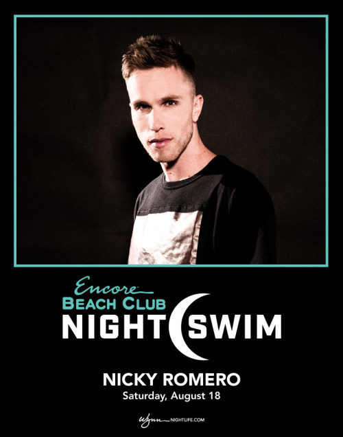 Nicky Romero - Nightswim - Encore Beach Club At Night