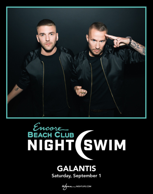 Galantis - Nightswim - Encore Beach Club At Night