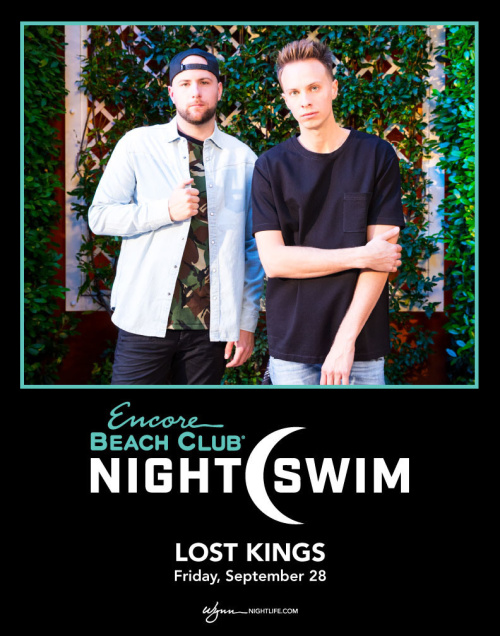 Lost Kings - Nightswim - Encore Beach Club At Night