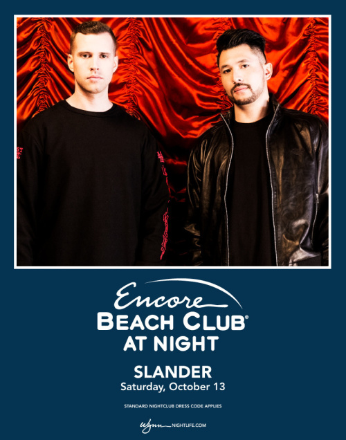 Slander - Encore Beach Club At Night