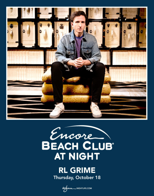 RL Grime - Encore Beach Club At Night
