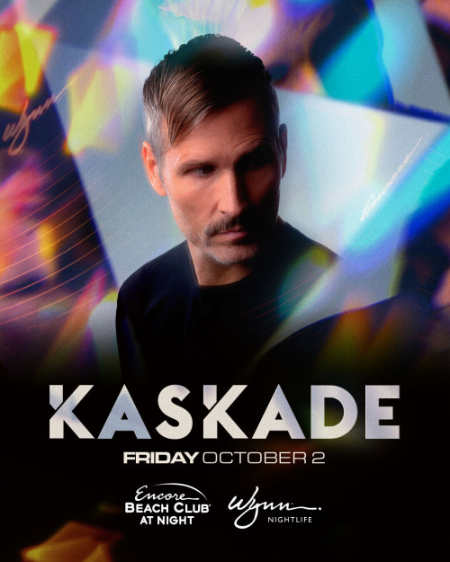 Kaskade - Encore Beach Club At Night