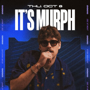 It's Murph, Thursday, October 8th, 2026