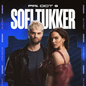 SOFI TUKKER, Friday, October 9th, 2026