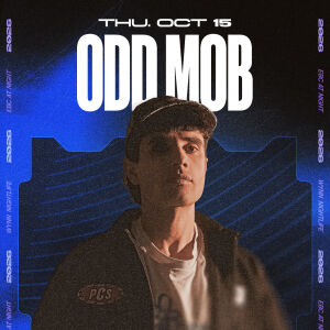 Odd Mob, Thursday, October 15th, 2026