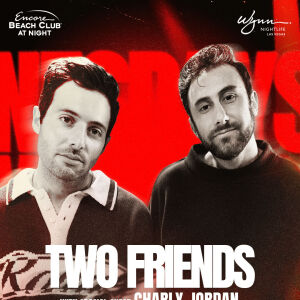 Two Friends with Special Guest Charly Jordan, Wednesday, July 15th, 2026
