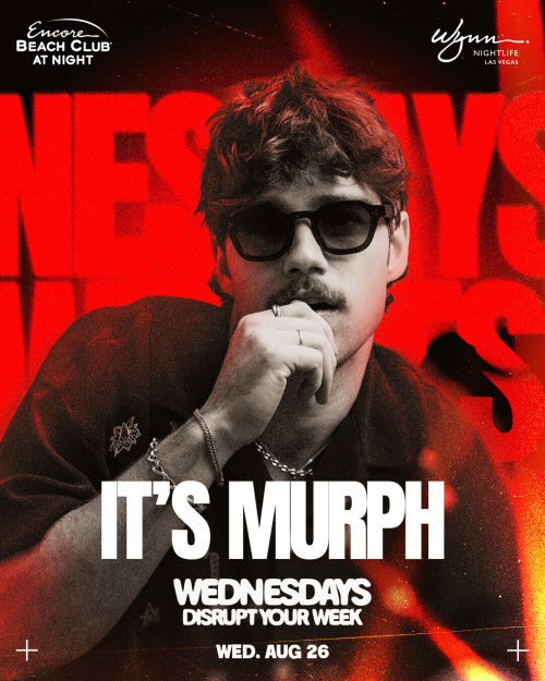 It's Murph - Encore Beach Club At Night