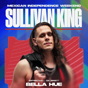 Sullivan King with Special Guest Bella Hue, Wednesday, September 9th, 2026