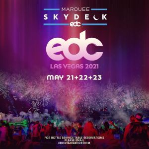 Saturday Marquee SkyDeck, Saturday, May 22nd, 2021