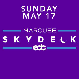 Sunday Marquee SkyDeck, Sunday, May 17th, 2020