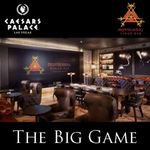 Montecristo Cigar Bar Presents: The Big Game, Sunday, February 3rd, 2019
