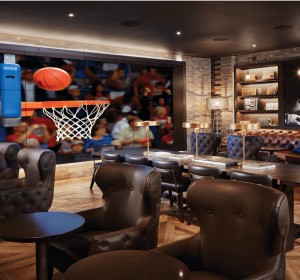 Hoops on the Strip at Montecristo Cigar Bar, Thursday, March 19th, 2020
