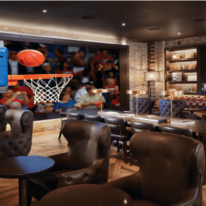 Hoops on the Strip at Montecristo Cigar Bar, Thursday, March 19th, 2020