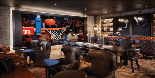 Hoops on the Strip at Montecristo Cigar Bar - Montecristo Cigar Bar