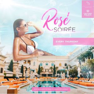 Rosé Soirée–Thursdays, Thursday, June 20th, 2019