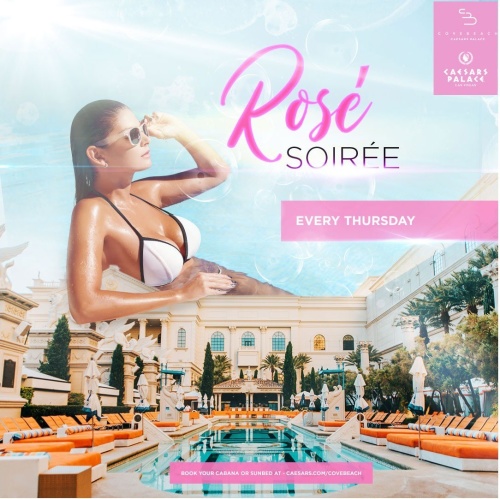 Rosé Soirée–Thursdays - Venus Pool + Lounge