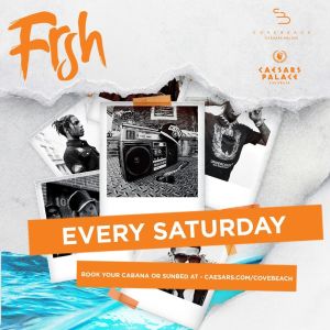 FRSH – Saturdays, Saturday, June 22nd, 2019