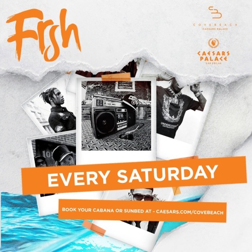 FRSH – Saturdays - Venus Pool + Lounge