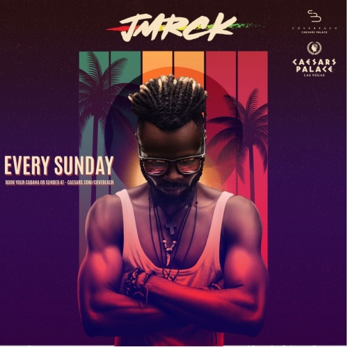 JMRCK – Sundays - Venus Pool + Lounge