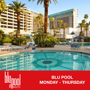 Blu Pool Weekdays, Wednesday, May 5th, 2021