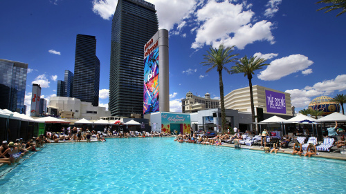 The Scene Weekends - The Pools at Planet Hollywood