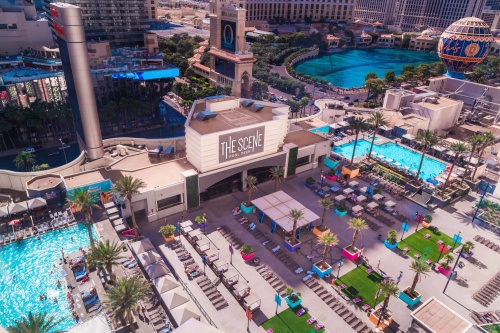 The Scene Weekdays - The Pools at Planet Hollywood
