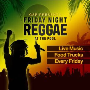 Friday Night Reggae, Friday, June 12th, 2026