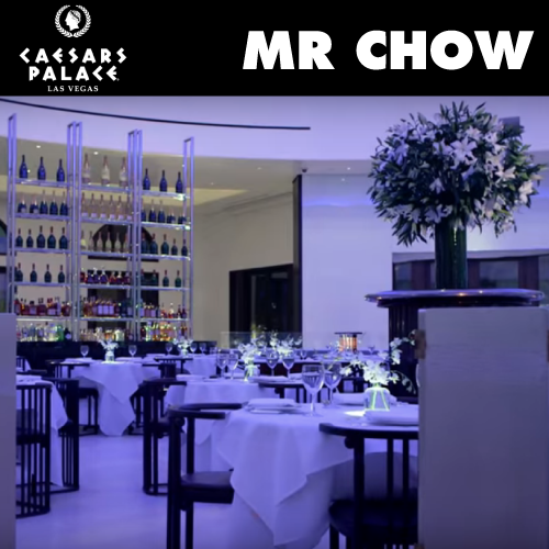 200 Years of Clicquot Rosé - Mr Chow