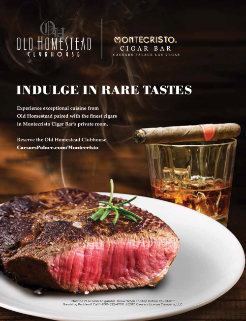Book Your Experience - Old Homestead Steakhouse
