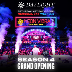 NEON VIBRA, Saturday, May 24th, 2025