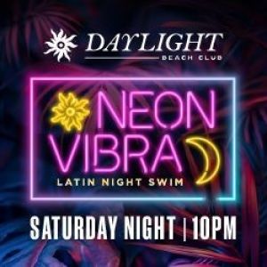 NEON VIBRA, Saturday, September 6th, 2025