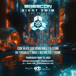 BASSCON NIGHT SWIM, Thursday, May 15th, 2025