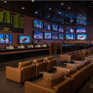 Hoops on the Strip at Harrah's Sports Book, Thursday, March 19th, 2020