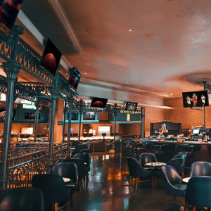 Hoops on the Strip Viewing Party & Buffet, Thursday, March 19th, 2020
