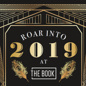 Night - The Book New Year's Eve Party, Monday, December 31st, 2018