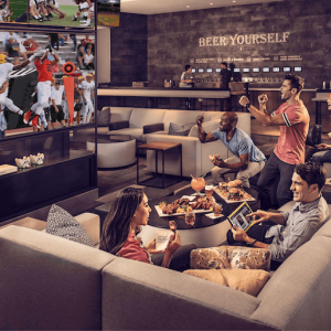 Football Experience at The Book, Monday, December 7th, 2020
