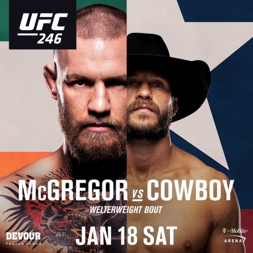 UFC 246 McGregor vs Cerrone - Toby Keith's I Love This Bar & Grill