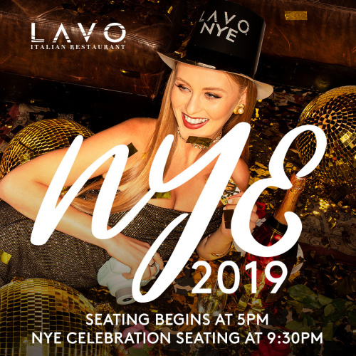 LAVO NEW YEAR'S EVE - LAVO Brunch