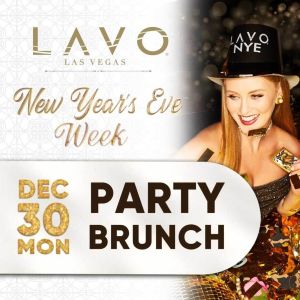 Lavo Party Brunch, Monday, December 30th, 2019