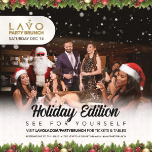 Lavo Party Brunch, Saturday, December 14th, 2019