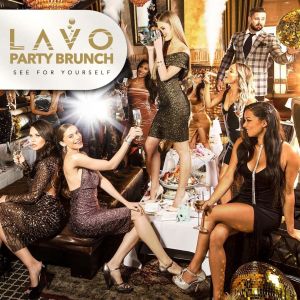 Lavo Party Brunch, Saturday, December 21st, 2019