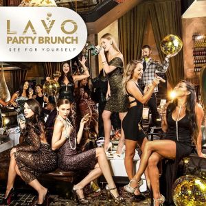 Lavo Party Brunch, Saturday, February 1st, 2020