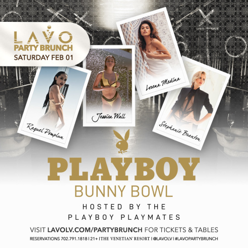 Playboy Bunny Bowl - LAVO Brunch