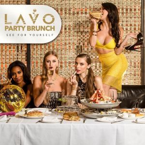 Lavo Party Brunch, Saturday, February 8th, 2020