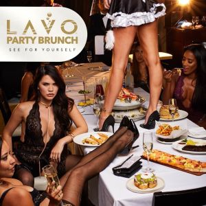 Lavo Party Brunch, Saturday, February 22nd, 2020