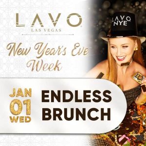 Endless Brunch, Wednesday, January 1st, 2020