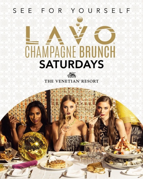 CHAMPAGNE BRUNCH - LAVO Brunch