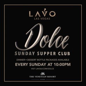 DOLCE, Sunday, November 1st, 2020